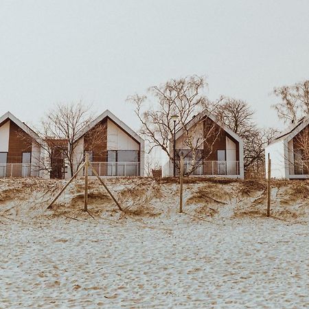 Nalu Beach - Luksusowe Domki Na Plazy Gdansk Luaran gambar