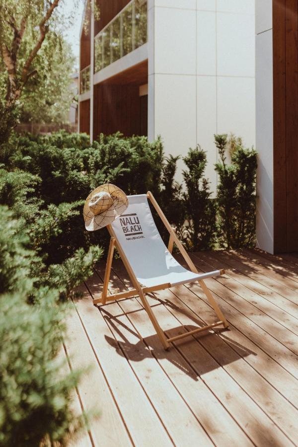Nalu Beach - Luksusowe Domki Na Plazy Gdansk Luaran gambar