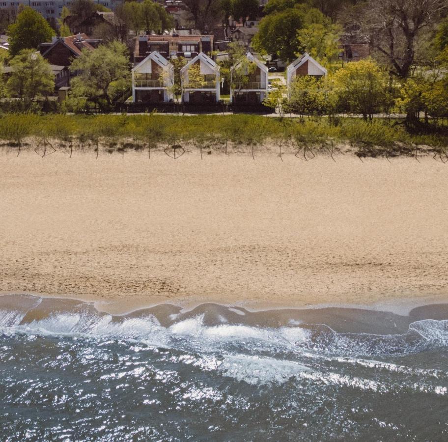 Nalu Beach - Luksusowe Domki Na Plazy Gdansk Luaran gambar