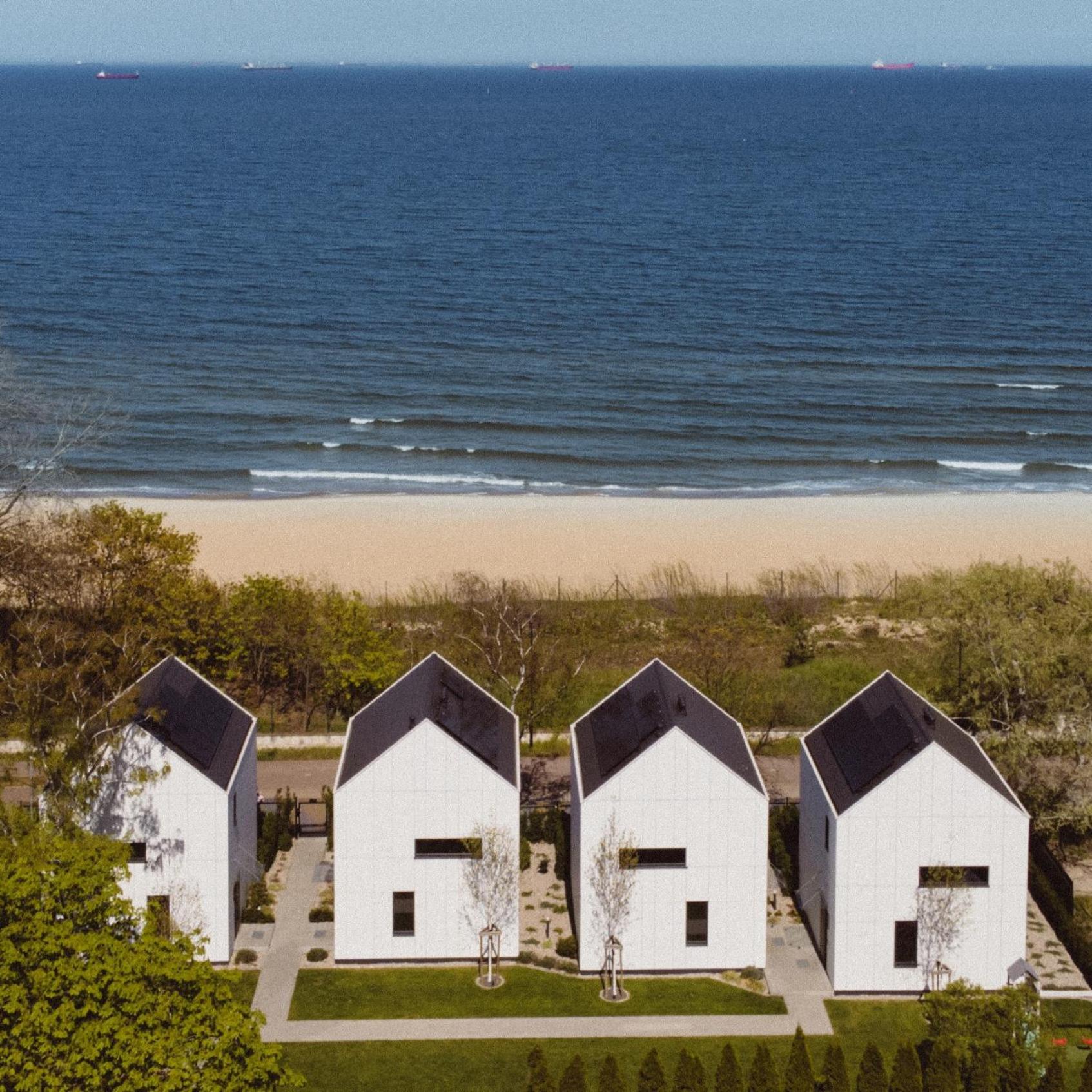 Nalu Beach - Luksusowe Domki Na Plazy Gdansk Luaran gambar