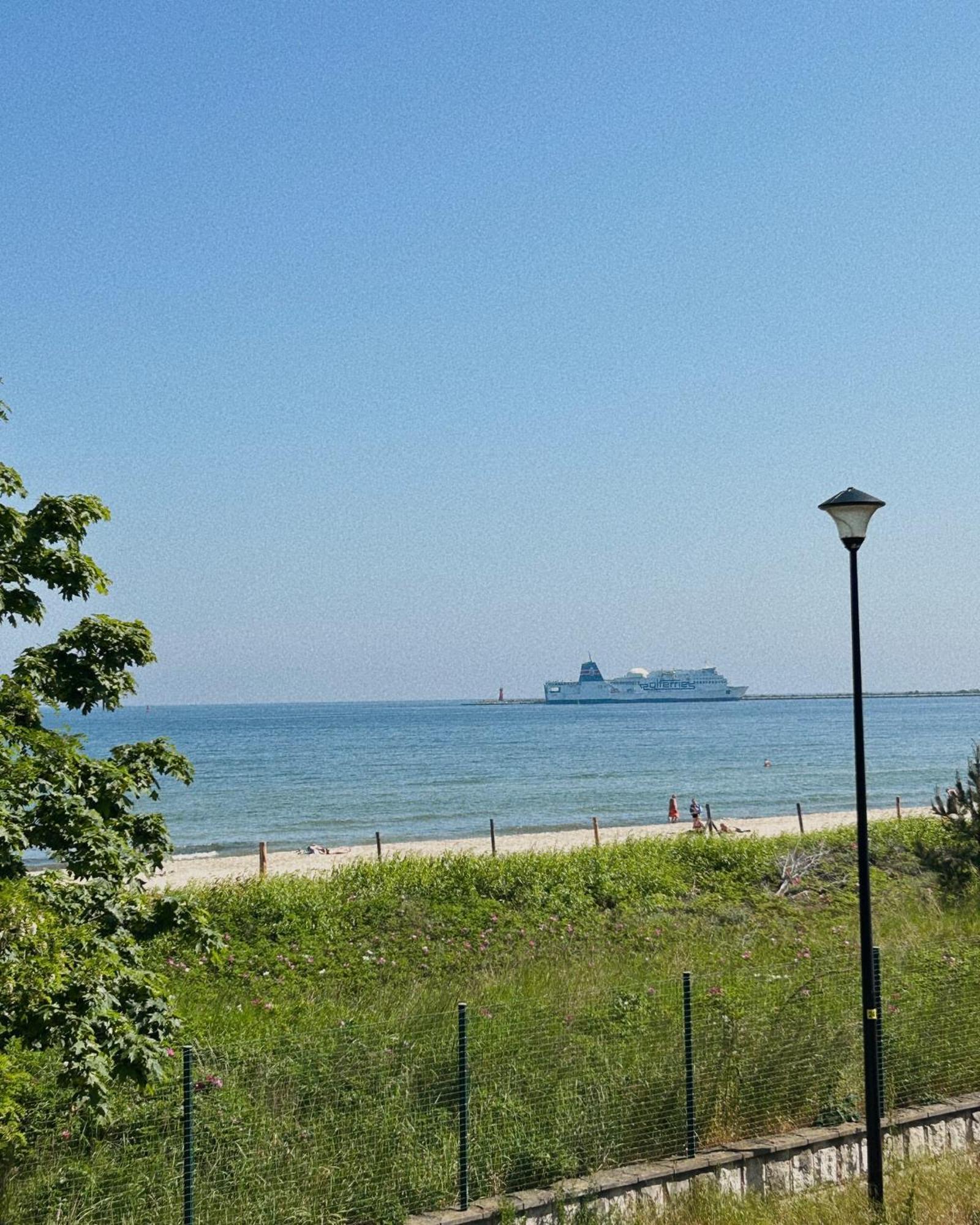 Nalu Beach - Luksusowe Domki Na Plazy Gdansk Luaran gambar